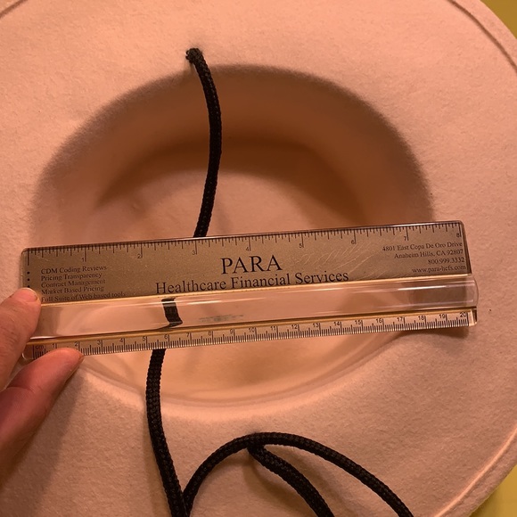 Hat Cream Groucho wool hat - Picture 5 of 5